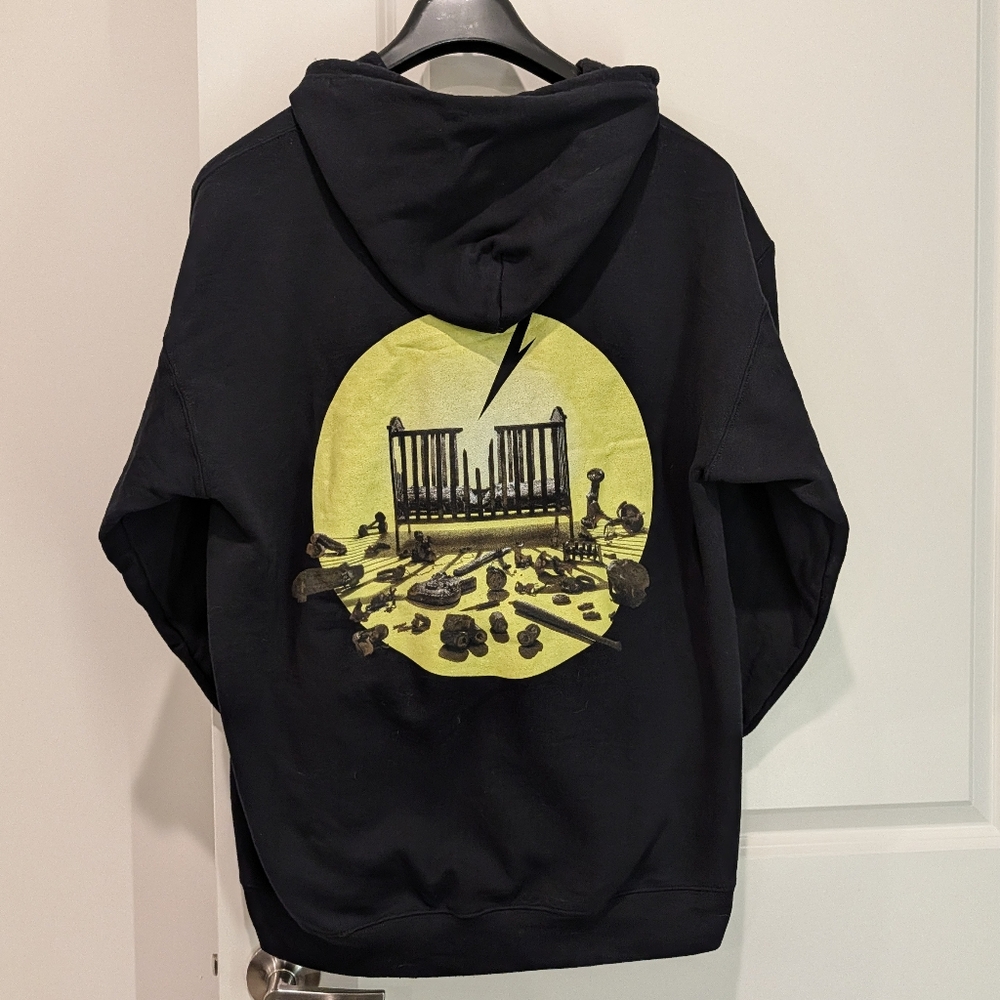 🎉 SALE 🎉 Metallica M72 72 Seasons 2024 Full Zip Tour Hoodie